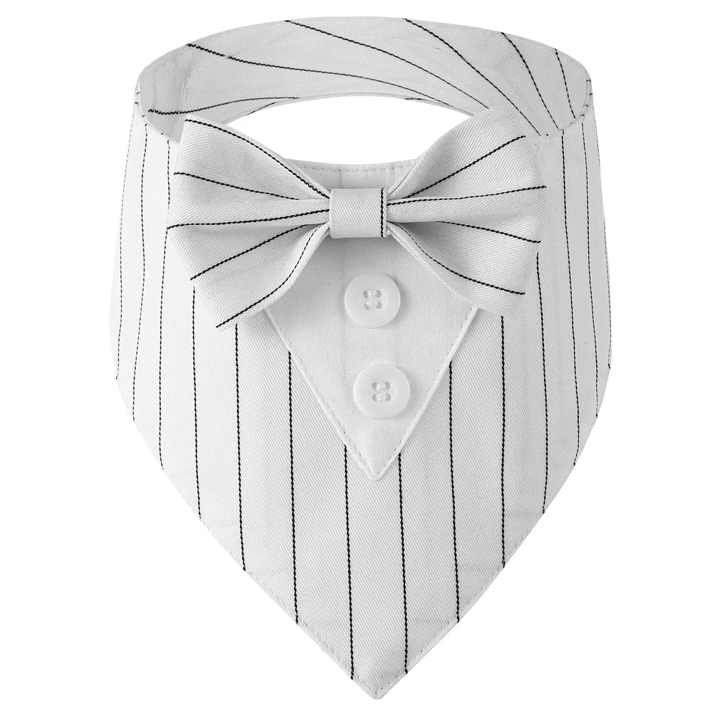 British-style Handsome Dog Bib For Weddings — image 3