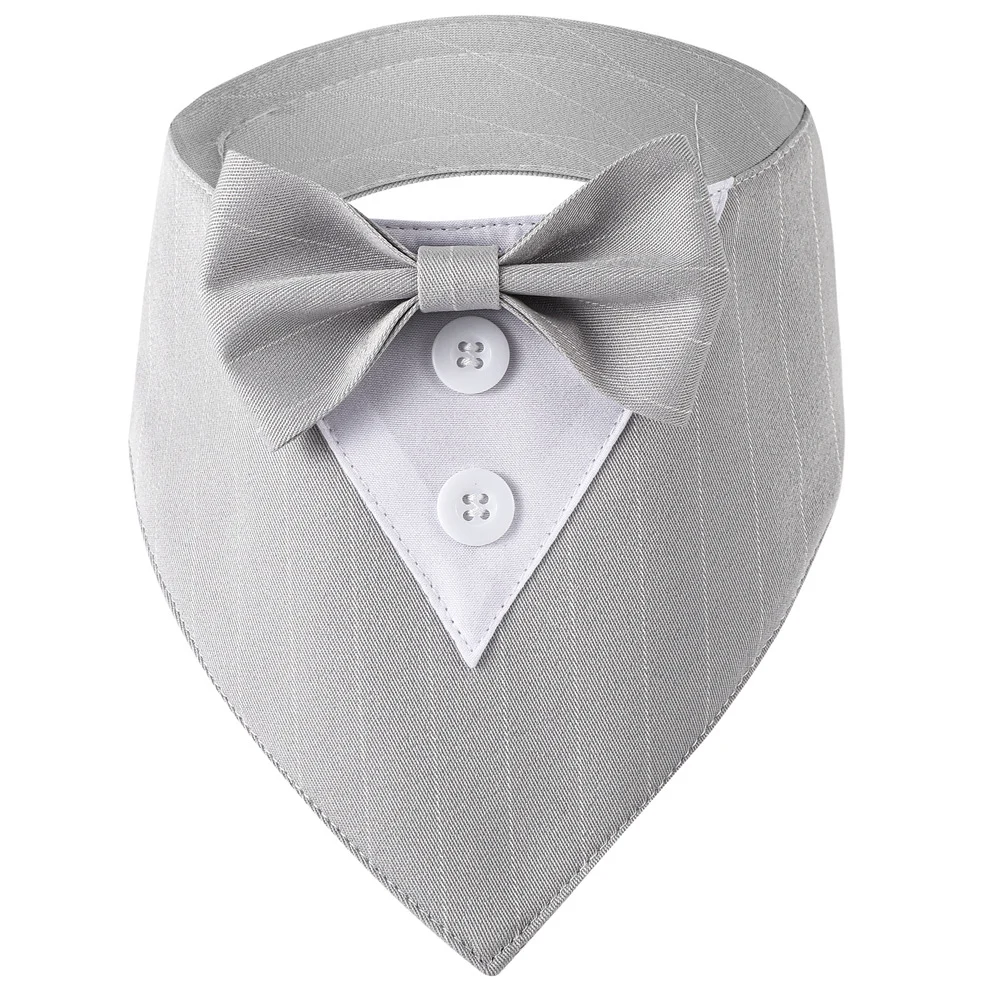 British-style Handsome Dog Bib For Weddings — image 8