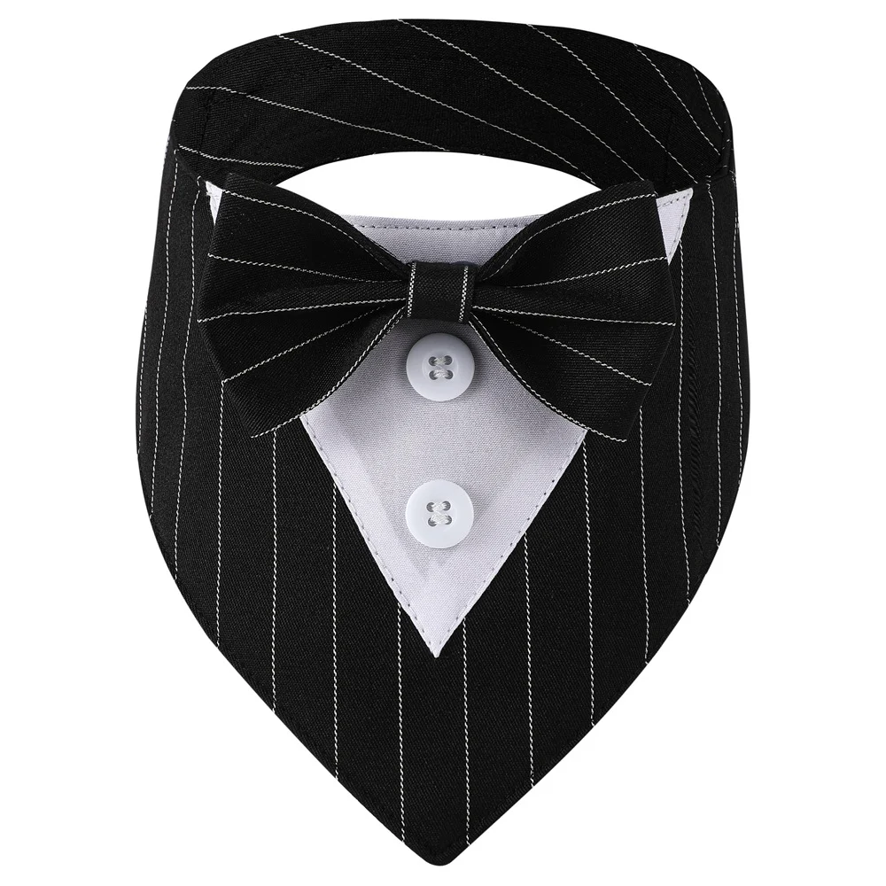 British-style Handsome Dog Bib For Weddings — image 10