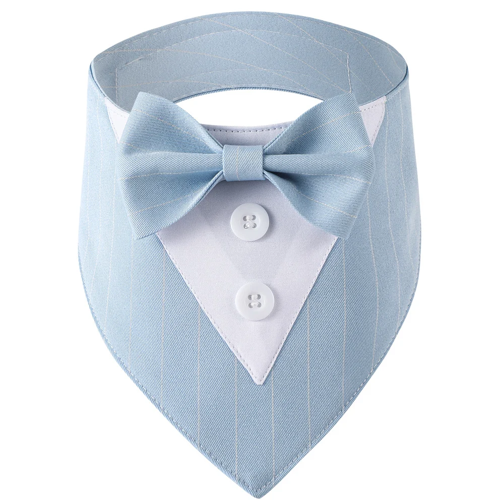 British-style Handsome Dog Bib For Weddings — image 11