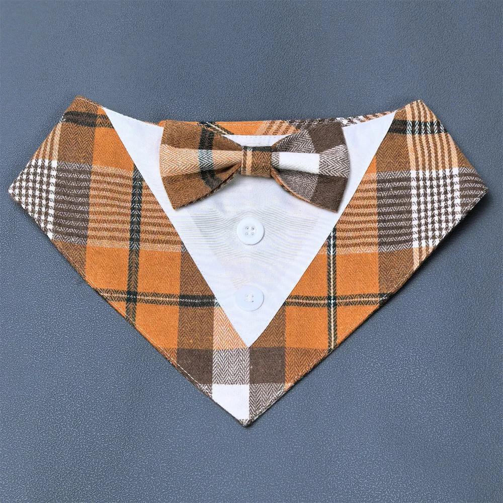 British-style Handsome Dog Bib For Weddings — image 6