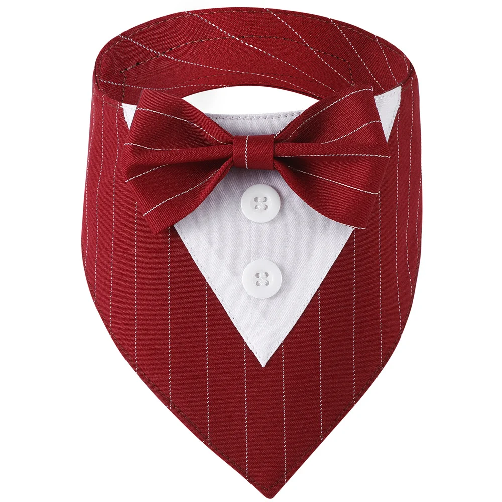 British-style Handsome Dog Bib For Weddings — image 13
