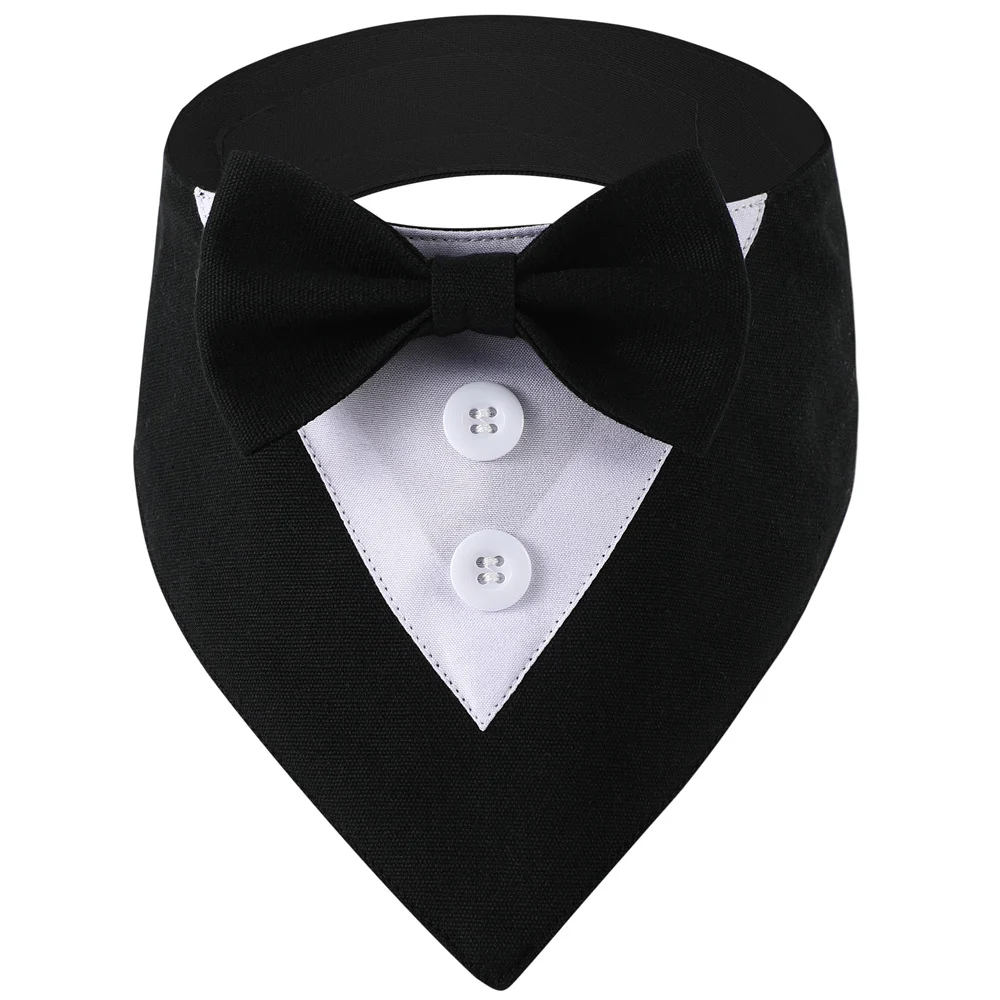 British-style Handsome Dog Bib For Weddings — image 9