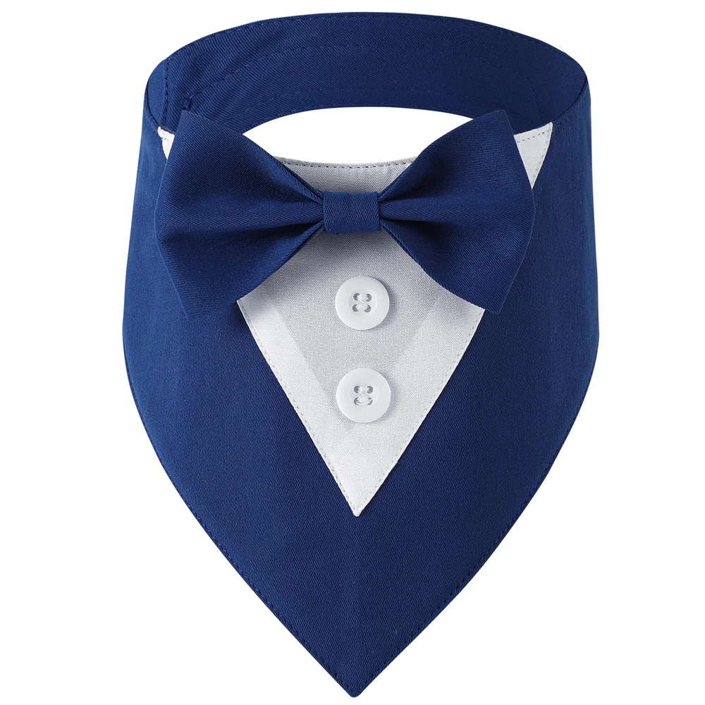 British-style Handsome Dog Bib For Weddings — image 7