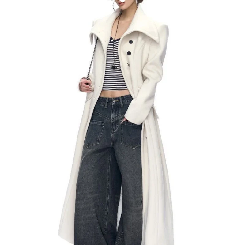 British-style Hepburn-style Coat For Women — image 2