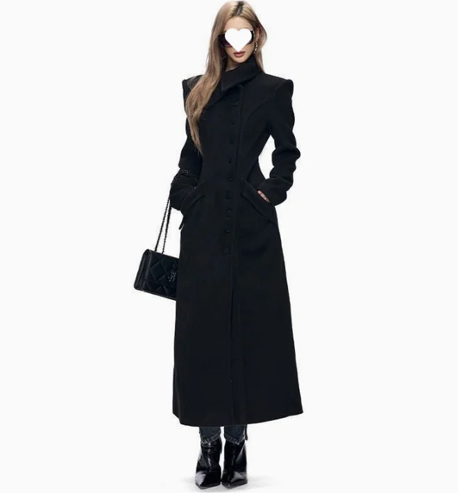 British-style Hepburn-style Coat For Women — image 5