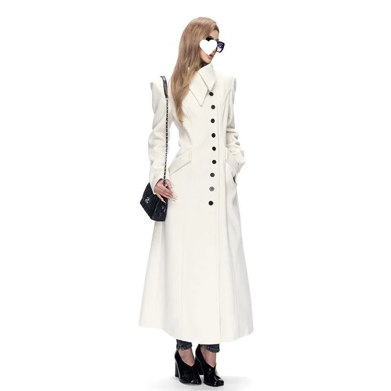 British-style Hepburn-style Coat For Women — image 7
