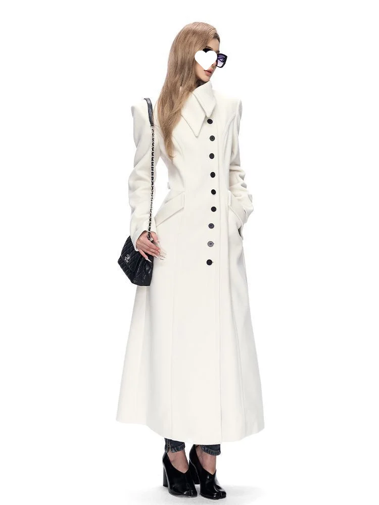 British-style Hepburn-style Coat For Women — image 3