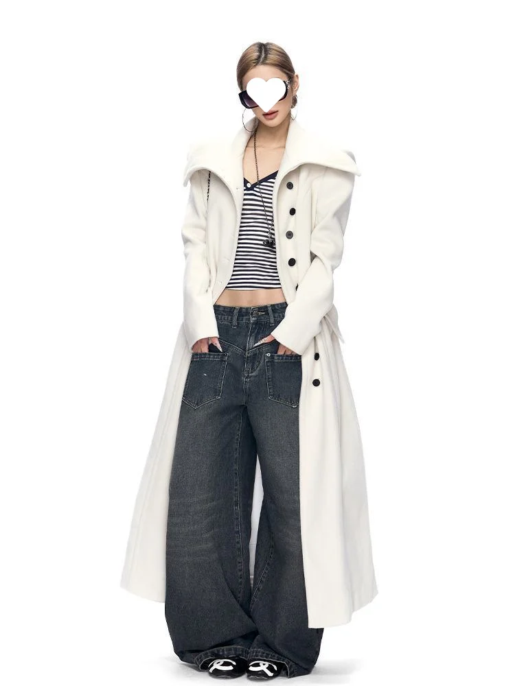 British-style Hepburn-style Coat For Women — image 4