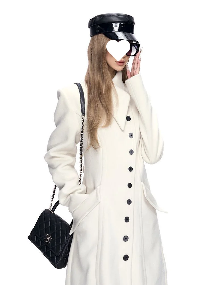 British-style Hepburn-style Coat For Women — image 6