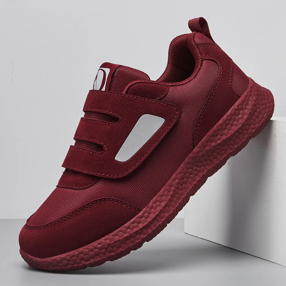 Bunion-friendly Senior Shoes Unisex Casual Sneakers — image 3