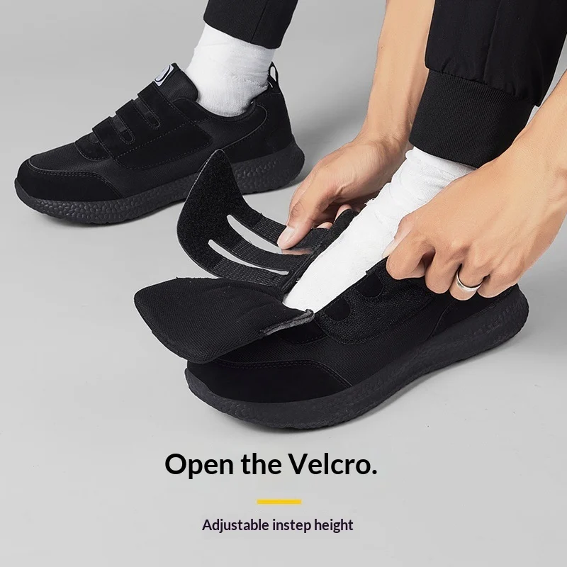 Bunion-friendly Senior Shoes Unisex Casual Sneakers — image 2