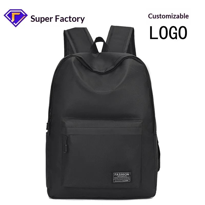 Business Double Shoulder Bag Fashion Casual Large Capacity Travel Backpack Computer… — image 3