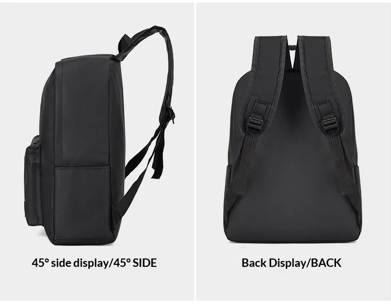 Business Double Shoulder Bag Fashion Casual Large Capacity Travel Backpack Computer… — image 4