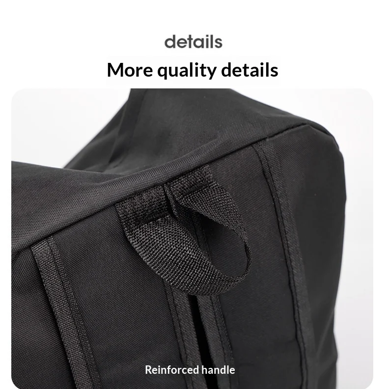 Business Double Shoulder Bag Fashion Casual Large Capacity Travel Backpack Laptop… — image 8
