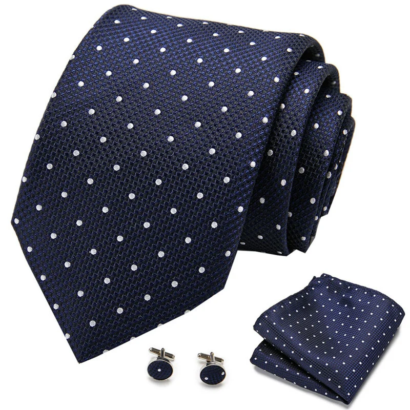 Business Mens Formal Tie Set Fashionable Accessories — image 13