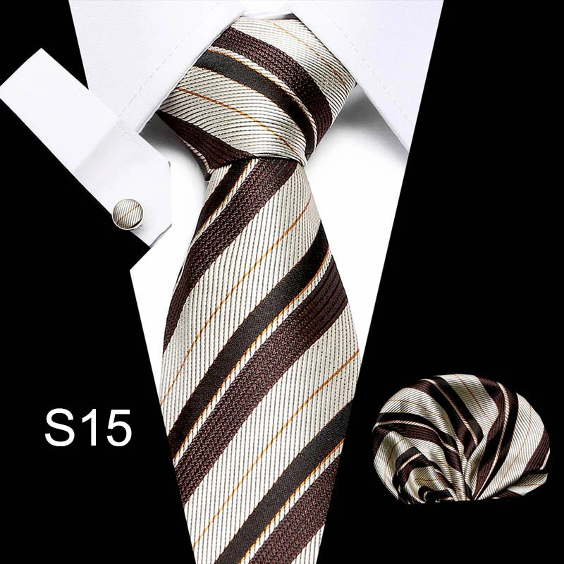 Business Mens Formal Tie Set Fashionable Accessories — image 12