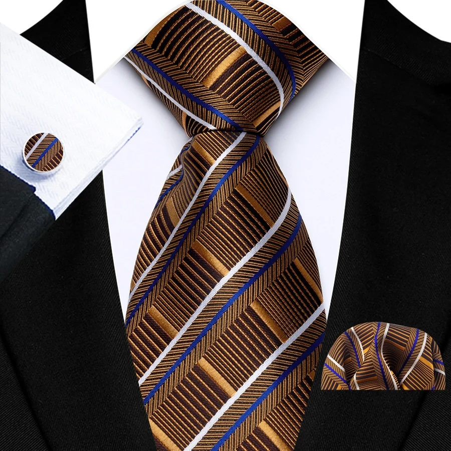 Business Mens Formal Tie Set Fashionable Accessories — image 10