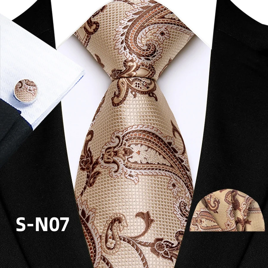 Business Mens Formal Tie Set Fashionable Accessories — image 5
