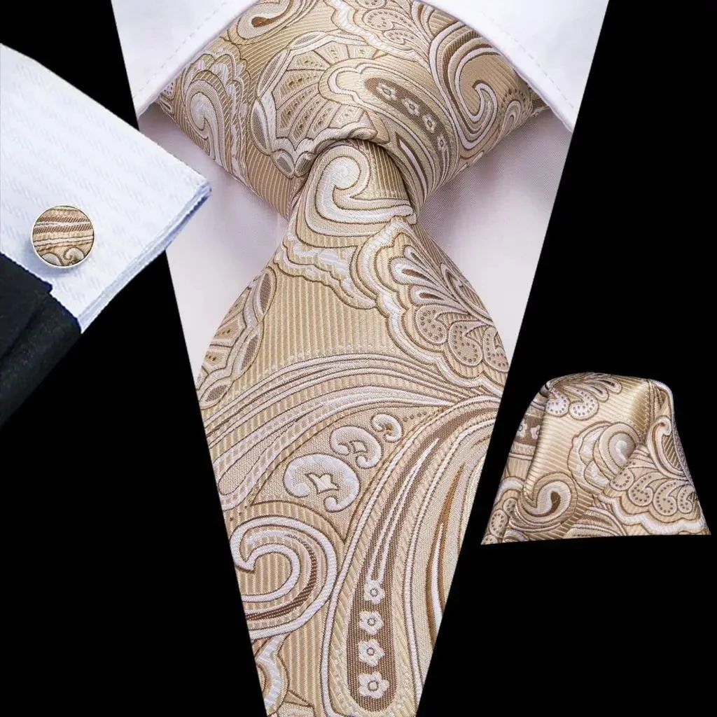 Business Mens Formal Tie Set Fashionable Accessories — image 3