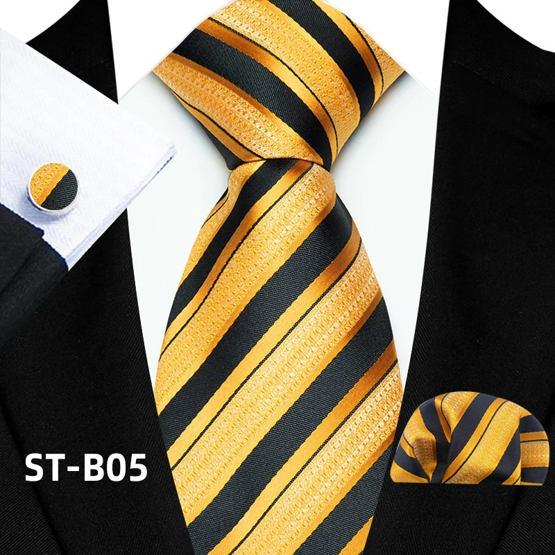 Business Mens Formal Tie Set Fashionable Accessories — image 7