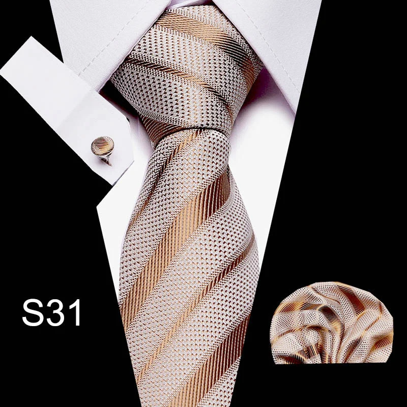 Business Mens Formal Tie Set Fashionable Accessories — image 16