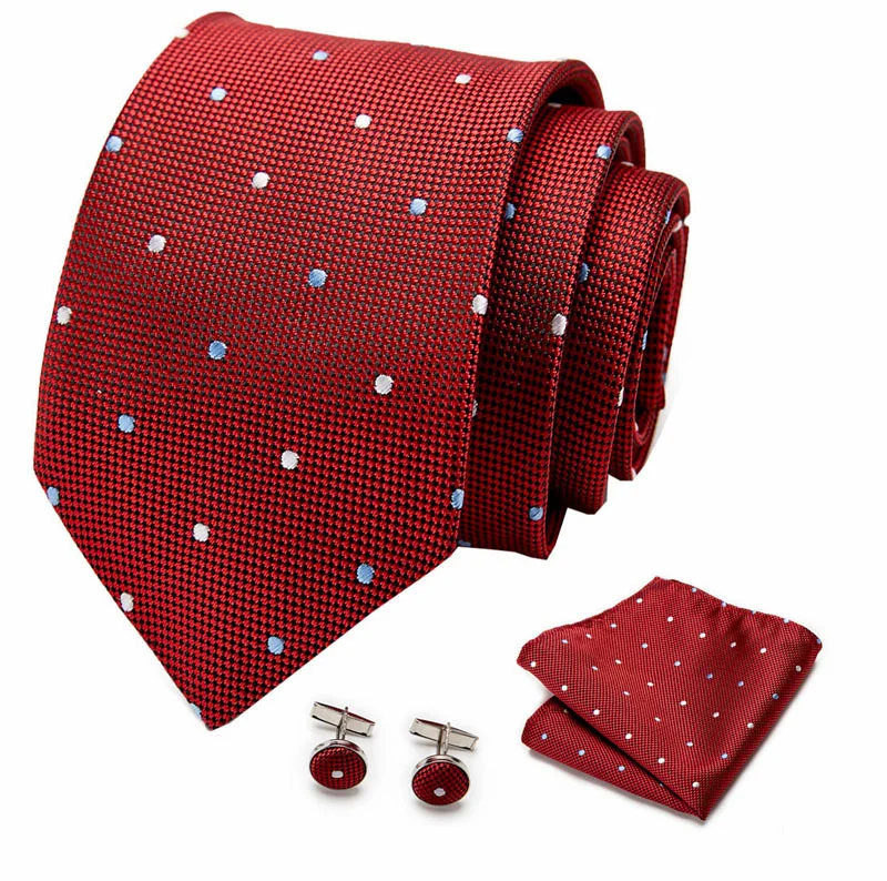 Business Mens Formal Tie Set Fashionable Accessories — image 9