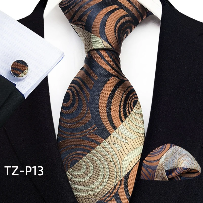 Business Mens Formal Tie Set Fashionable Accessories — image 4