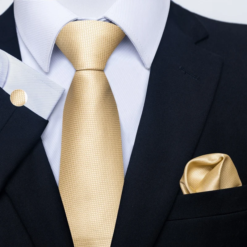 Business Mens Formal Tie Set Fashionable Accessories — image 15