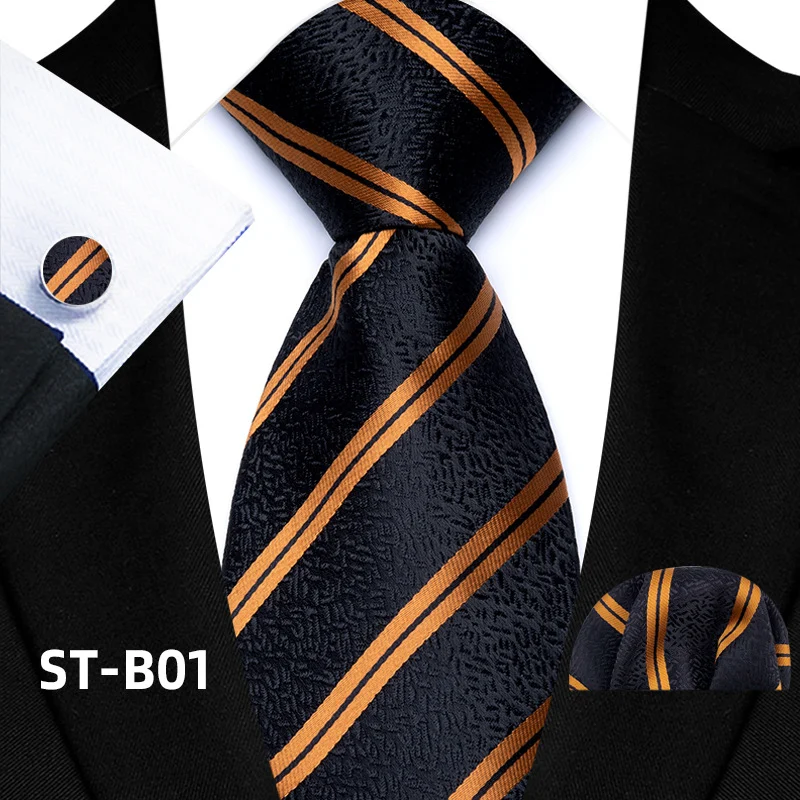 Business Mens Formal Tie Set Fashionable Accessories — image 11