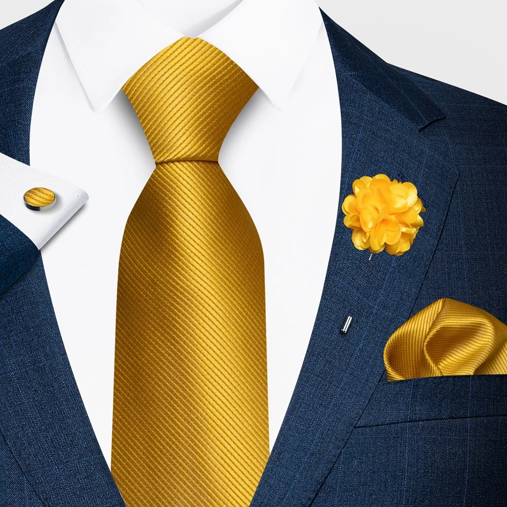 Business Mens Formal Tie Set Fashionable Accessories — image 2