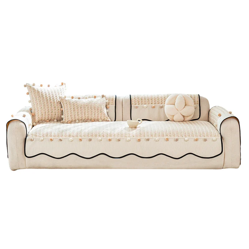 Buttercream-style Sofa Cushion Shaped Fixed And Non-slip — image 6