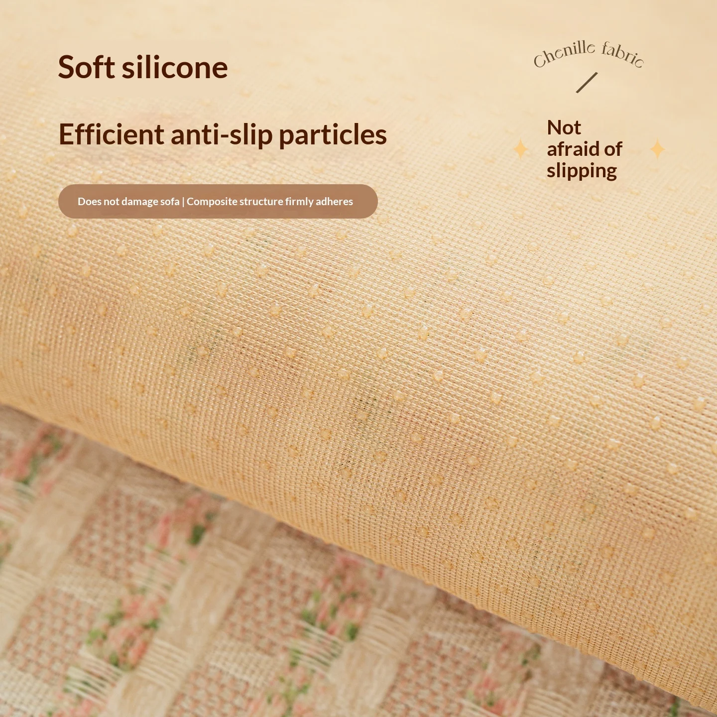 Buttercream-style Sofa Cushion Shaped Fixed And Non-slip — image 7