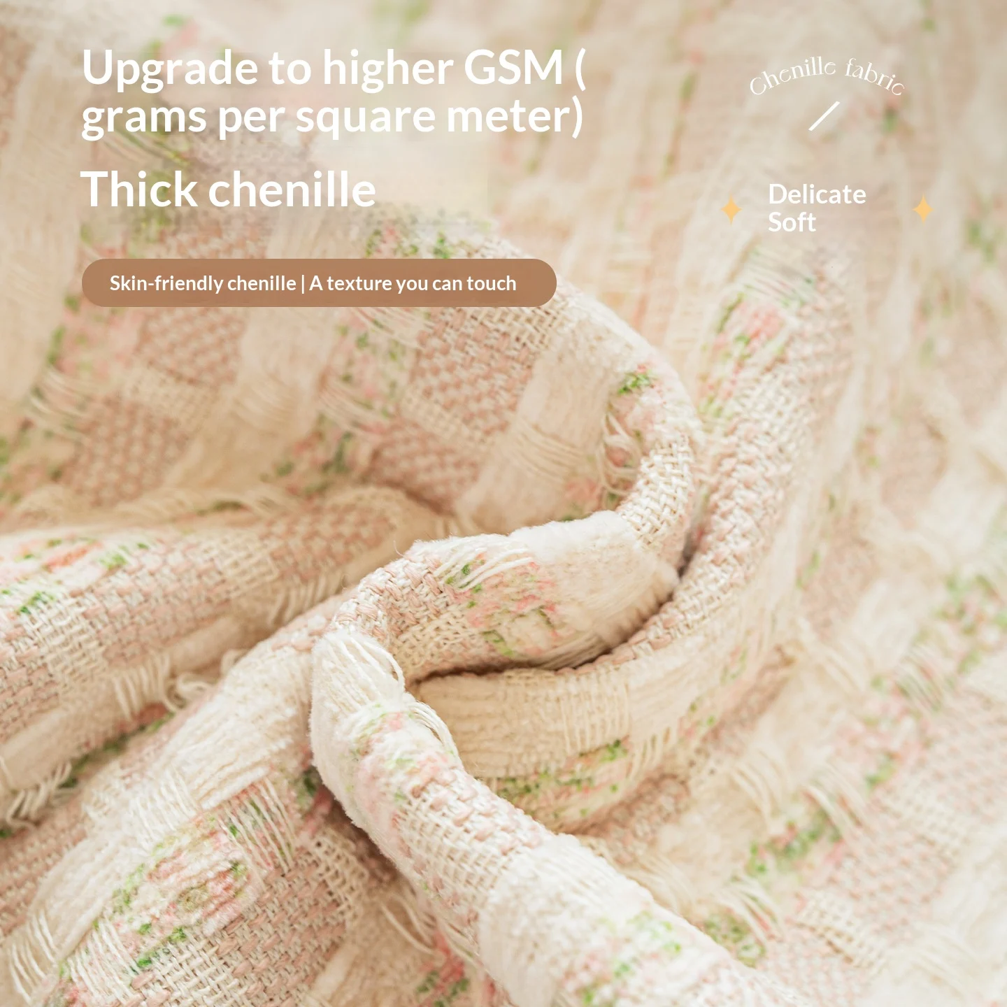 Buttercream-style Sofa Cushion Shaped Fixed And Non-slip — image 2