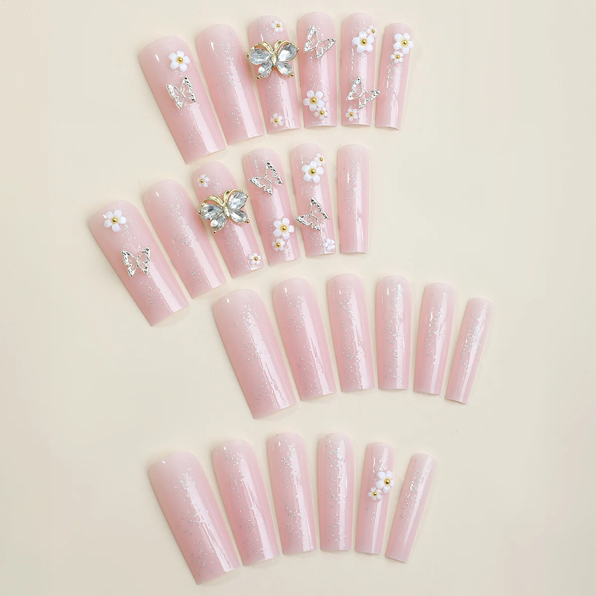 Butterfly Wearable Nail Art Stickers — image 2