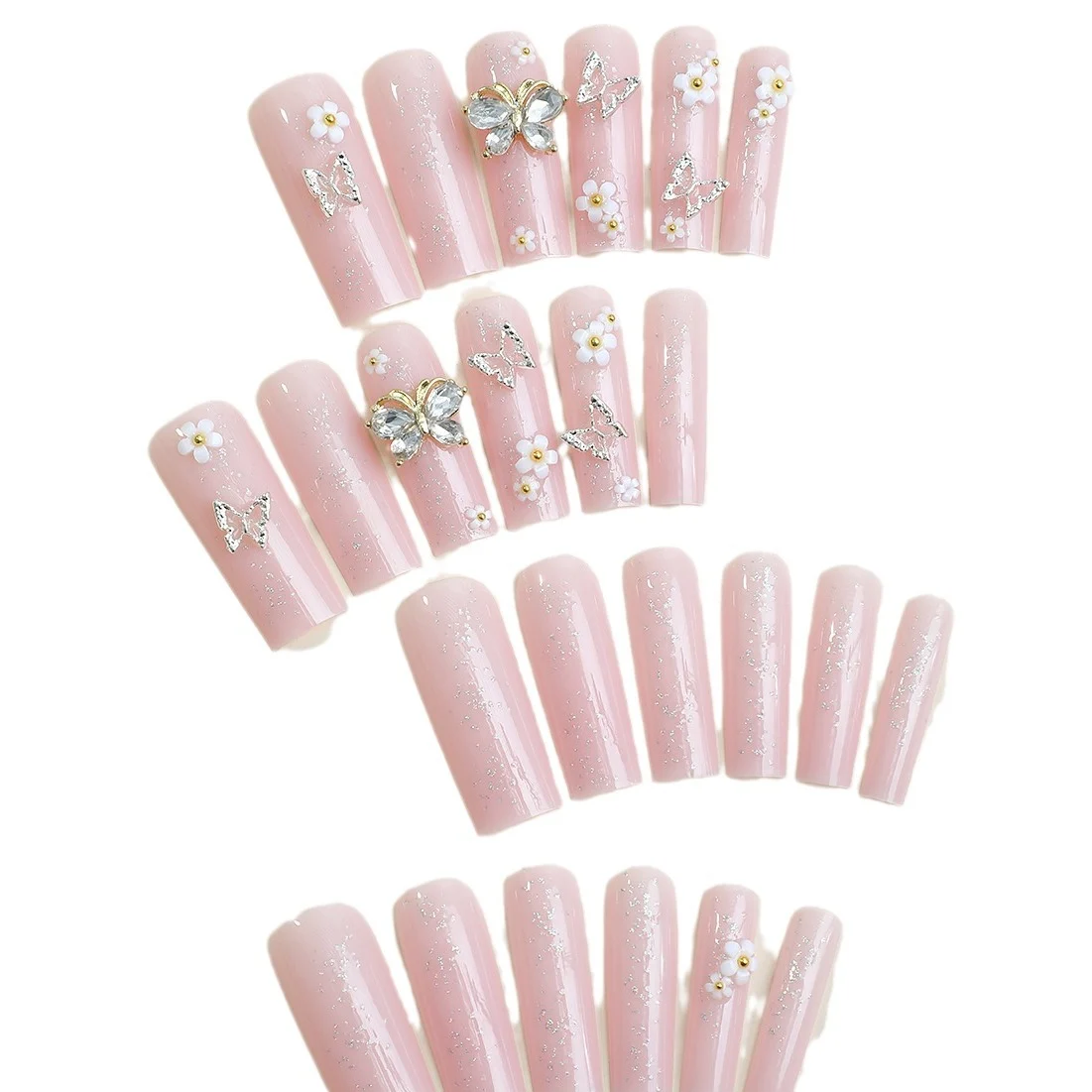 Butterfly Wearable Nail Art Stickers — image 3