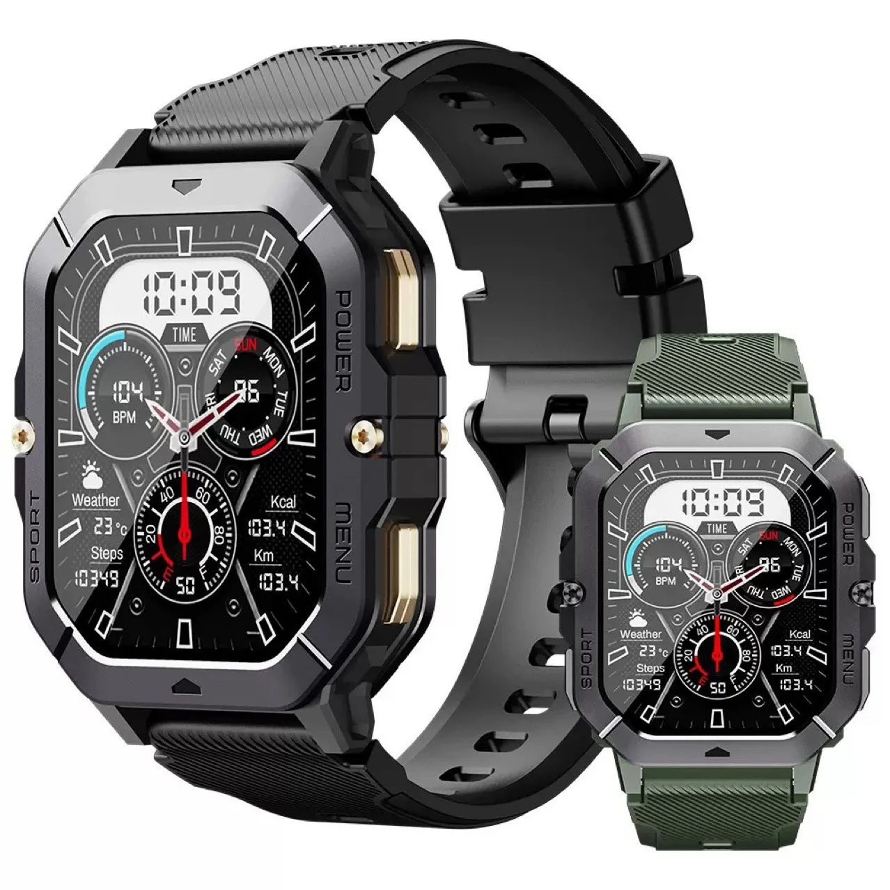 C28 Smartwatch Outdoor Three-proof Sports Watch — image 4