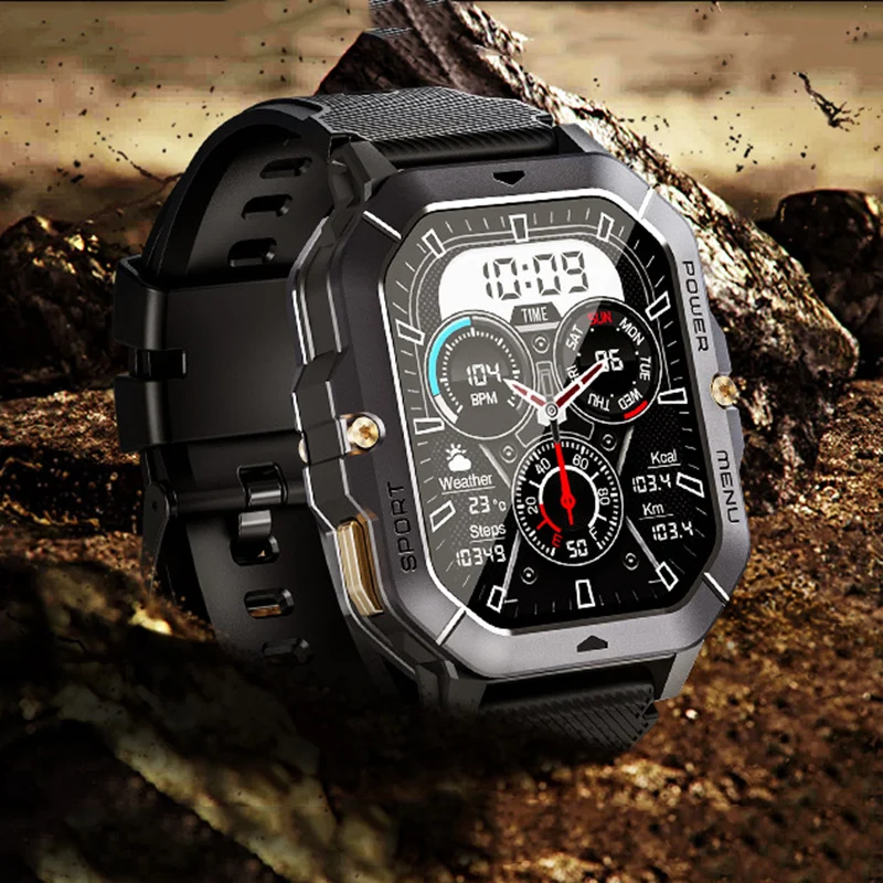 C28 Smartwatch Outdoor Three-proof Sports Watch — image 2
