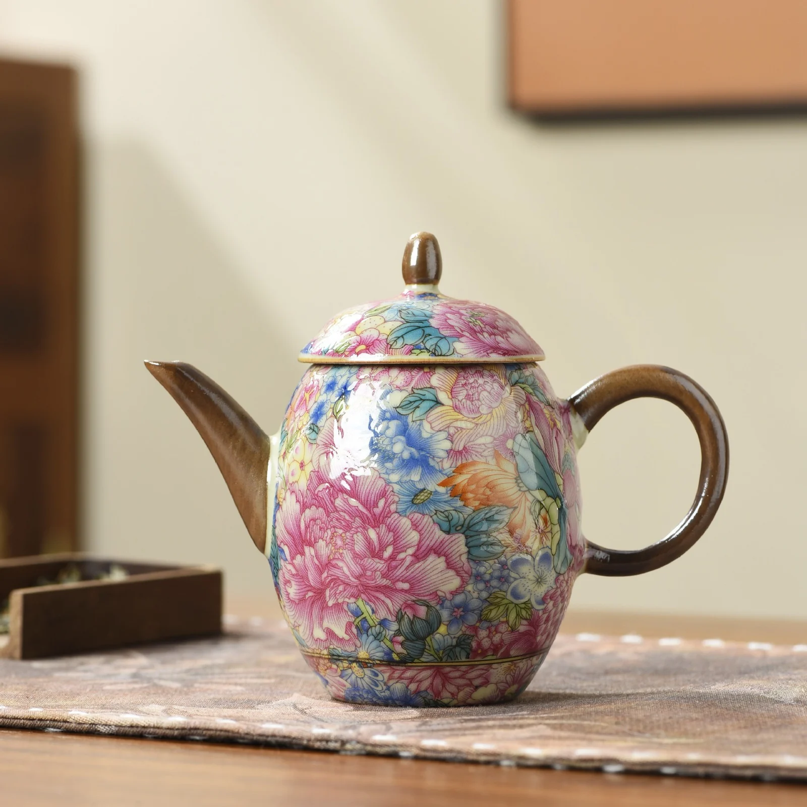 Cai Xishi Teapot With A Spherical Spout Tea Set — image 6