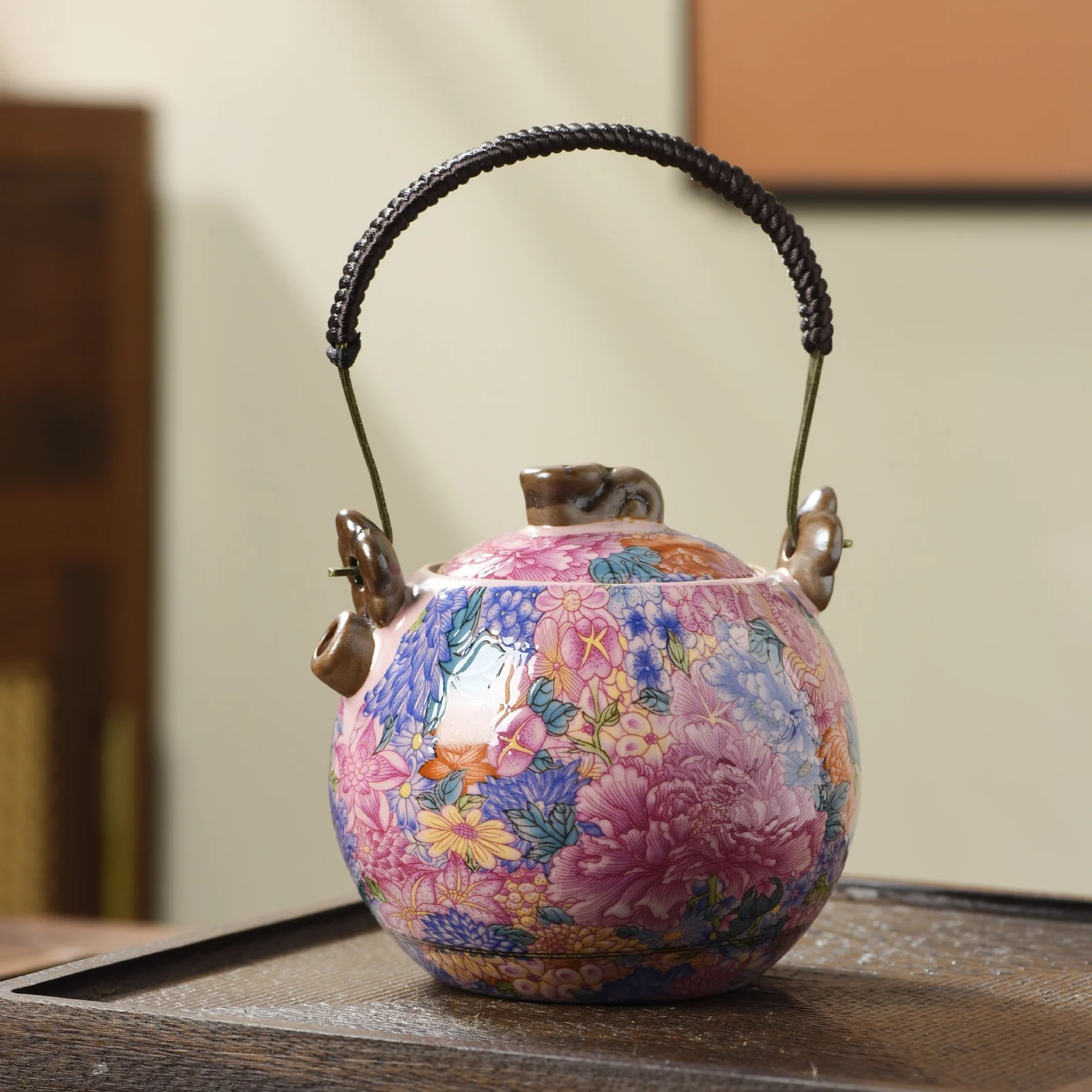 Cai Xishi Teapot With A Spherical Spout Tea Set — image 4