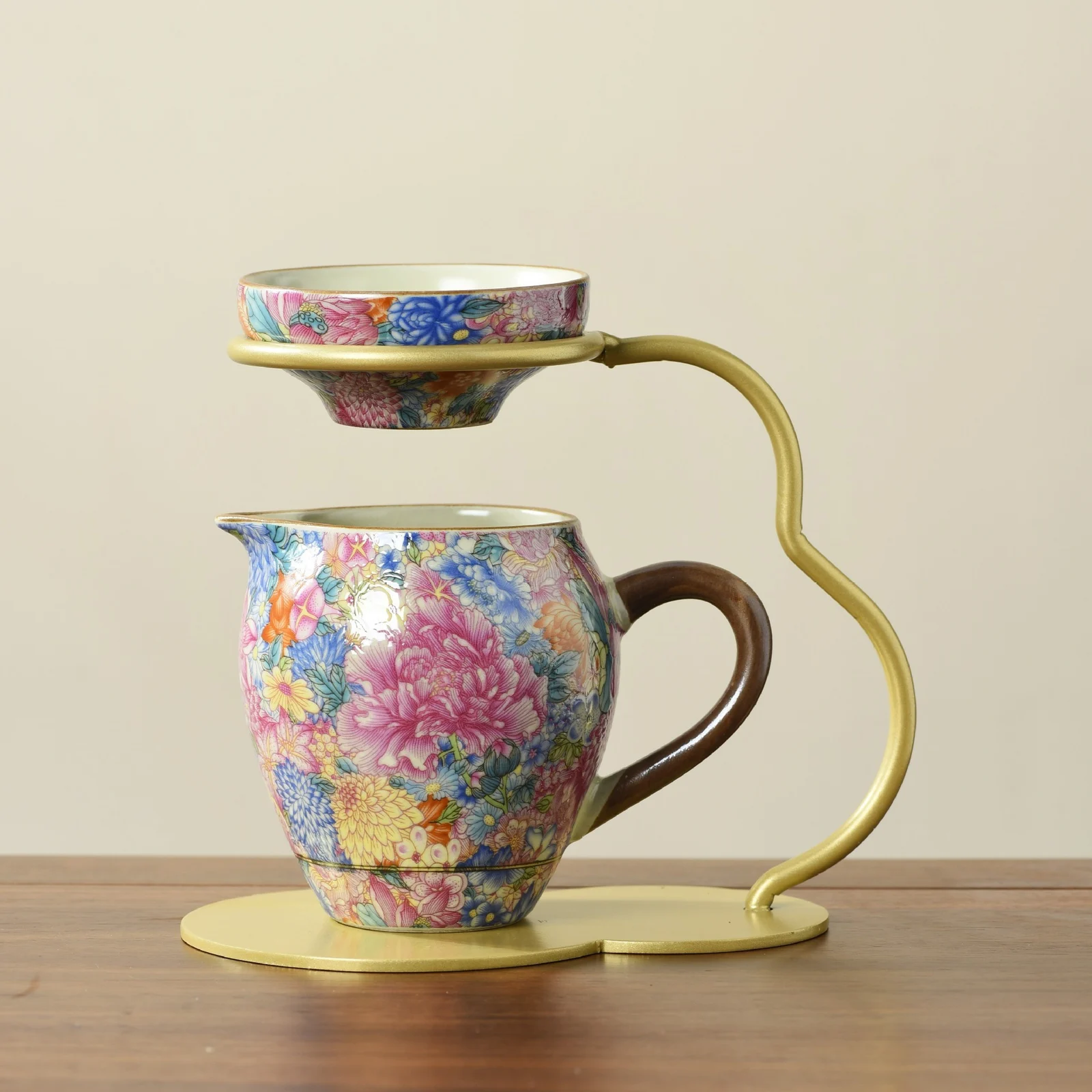 Cai Xishi Teapot With A Spherical Spout Tea Set — image 5