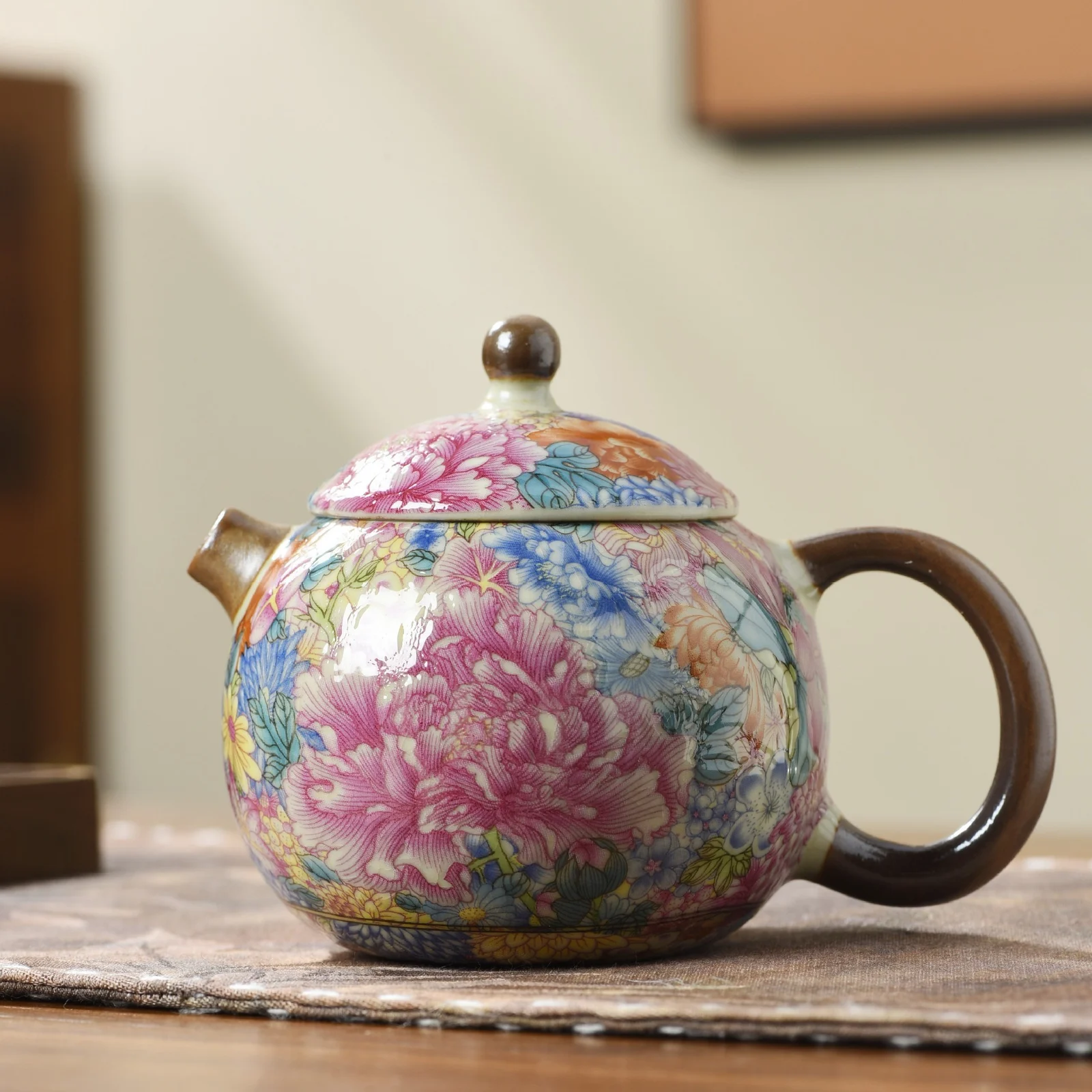 Cai Xishi Teapot With A Spherical Spout Tea Set — image 2