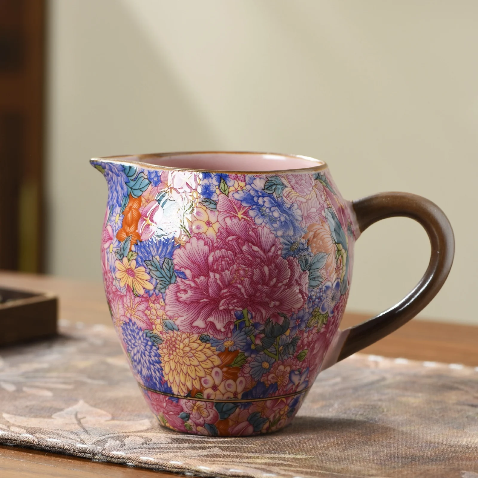 Cai Xishi Teapot With A Spherical Spout Tea Set — image 3