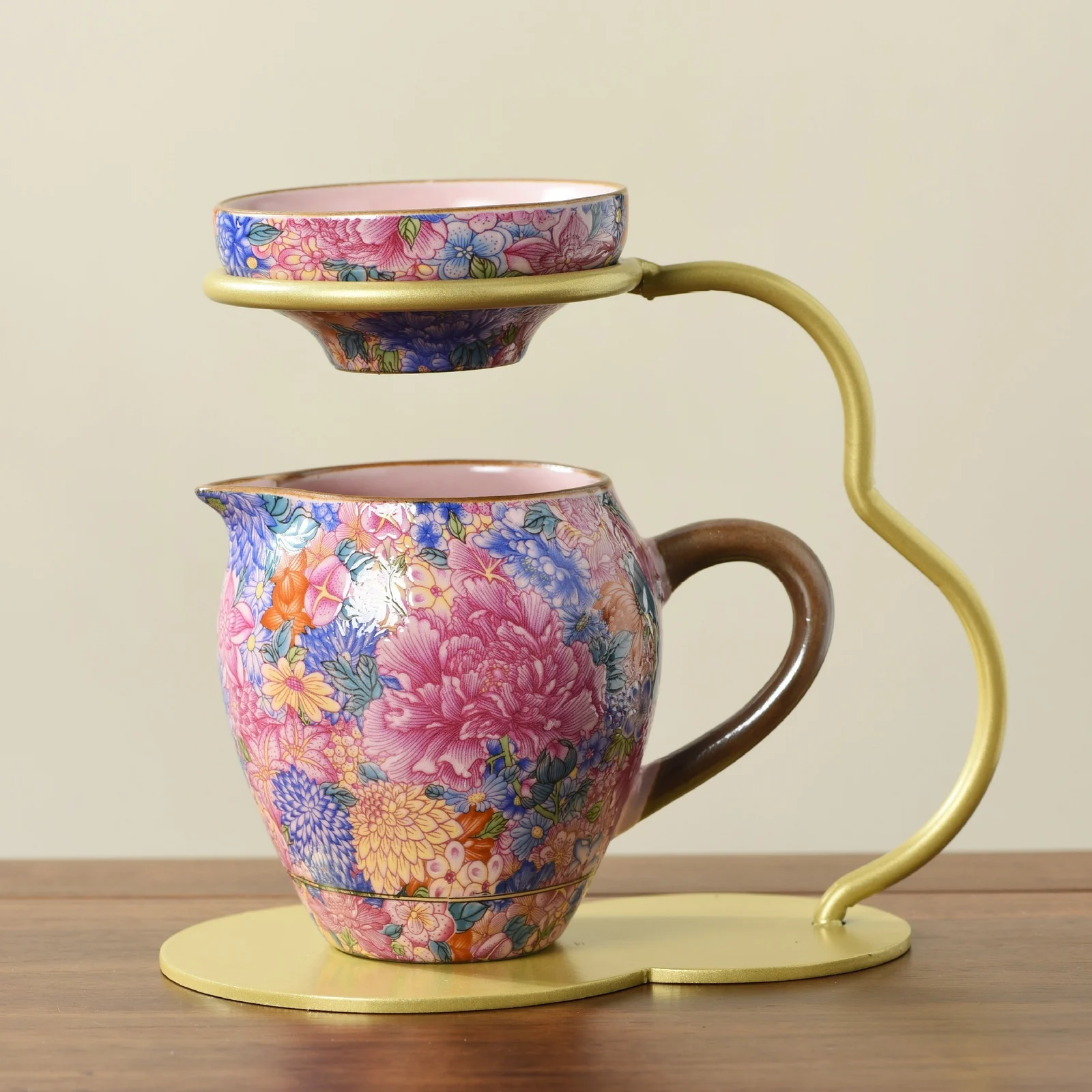 Cai Xishi Teapot With A Spherical Spout Tea Set — image 7