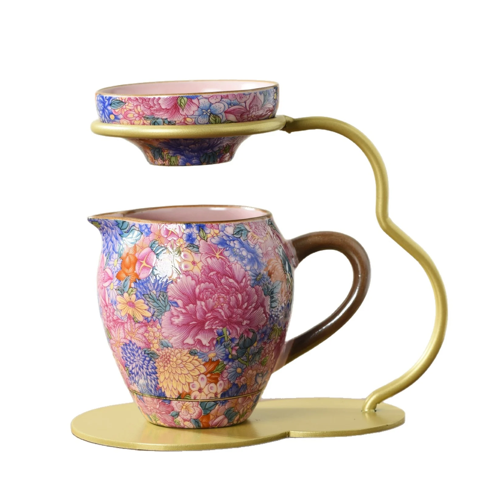 Cai Xishi Teapot With A Spherical Spout Tea Set — image 8
