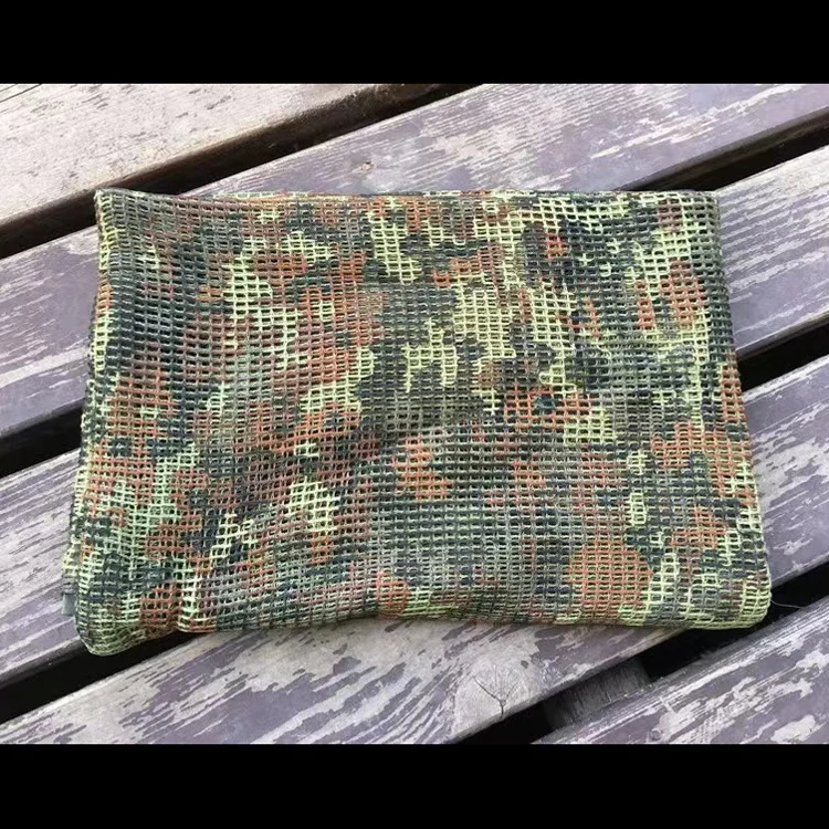 Camouflage Breathable Sun-protective Scarf — image 4