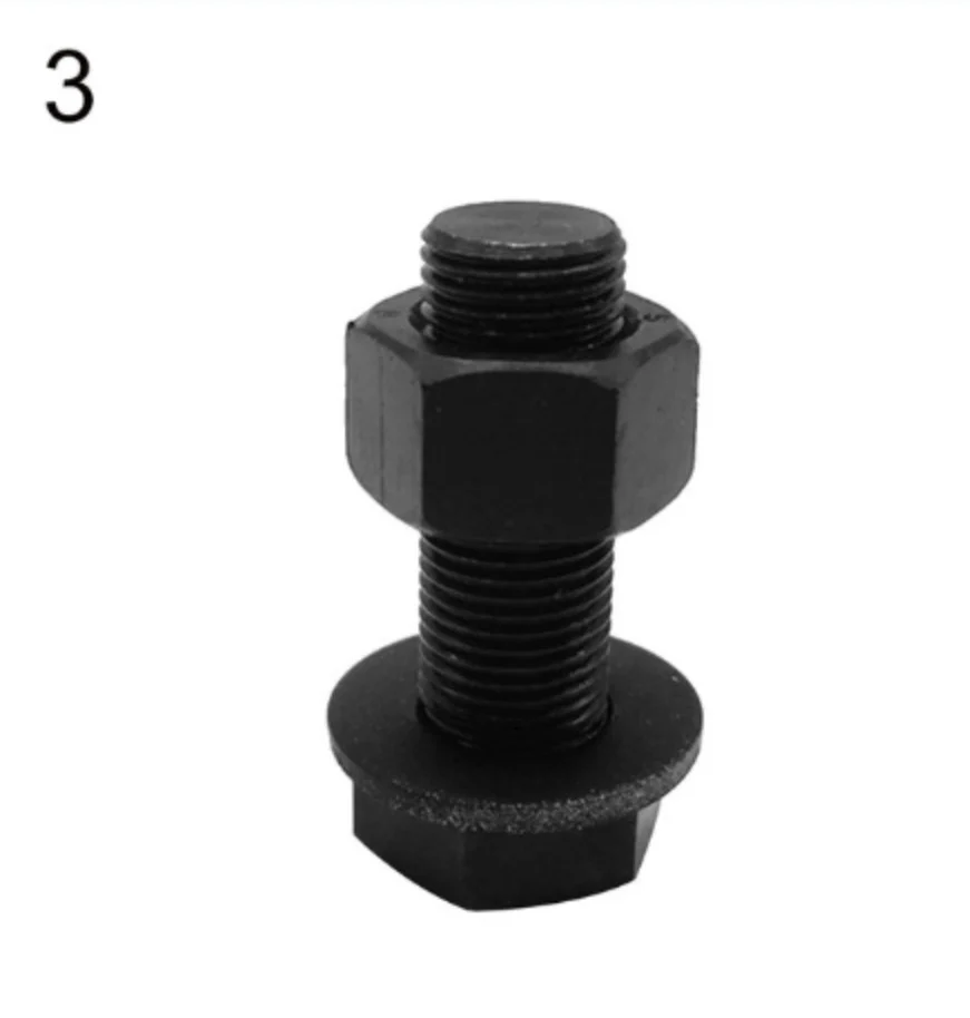 Camouflage Outdoor Spy Real Hexagon Spare Tire Multi-function Screw — image 4
