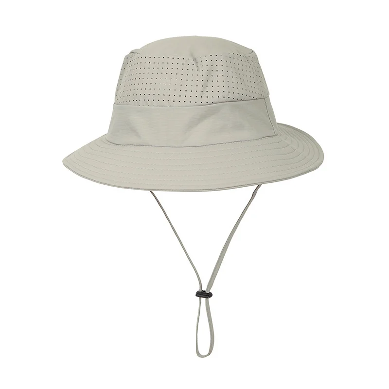 Camouflage Quick-drying Sun-protection Outdoor Wide-brimmed Sun Hat — variant image