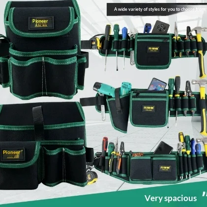 Canvas Waist Compact And Portable Multi-functional With A Thickened Designideal For Tools — image 4
