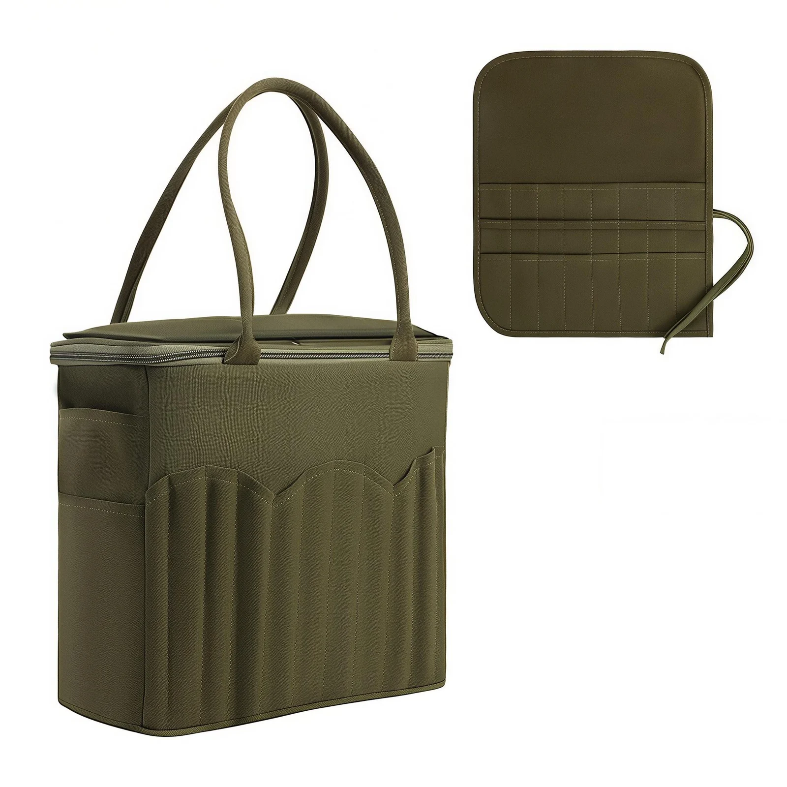 Canvas Yarn Knitting Tool Storage Bag — image 7